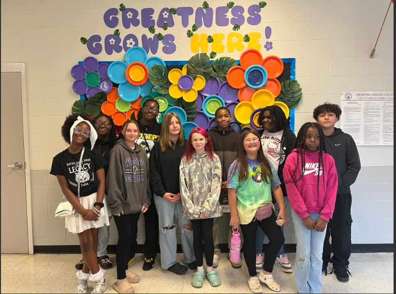 Barret's Chapel Student Council